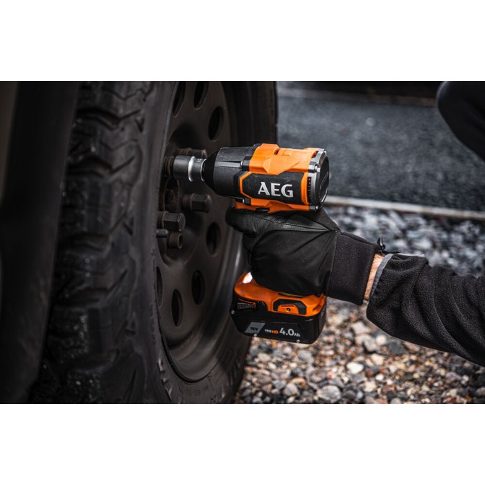 Гайковерт аккумуляторный AEG BSS18MTF12BL-402C