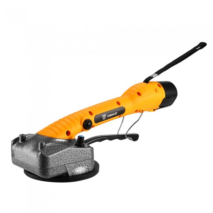 Виброприсоска аккумуляторная для укладки плитки DEKO DKTT12 063-4416