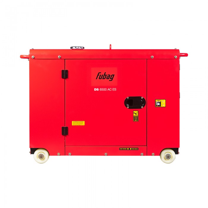 Генератор дизельный FUBAG DS 6500 AC ES с электростартером и коннектором автоматики