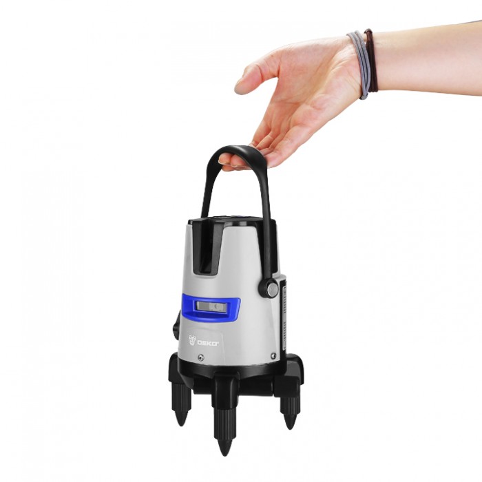 Уровень лазерный самовыравнивающийся DEKO DKLL02RB PRO SET 2