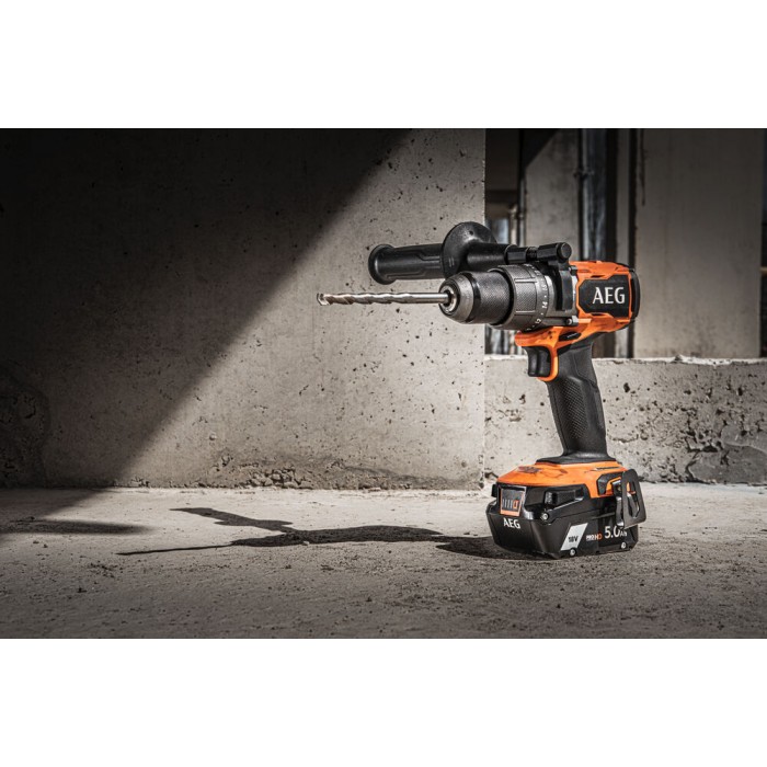 Дрель-шуруповерт ударная аккумуляторная бесщеточная AEG BSB18C3BL-502C