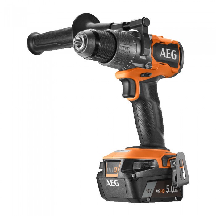 Дрель-шуруповерт ударная аккумуляторная бесщеточная AEG BSB18C3BL-502C