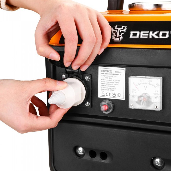 Генератор бензиновый DEKO DKEG63