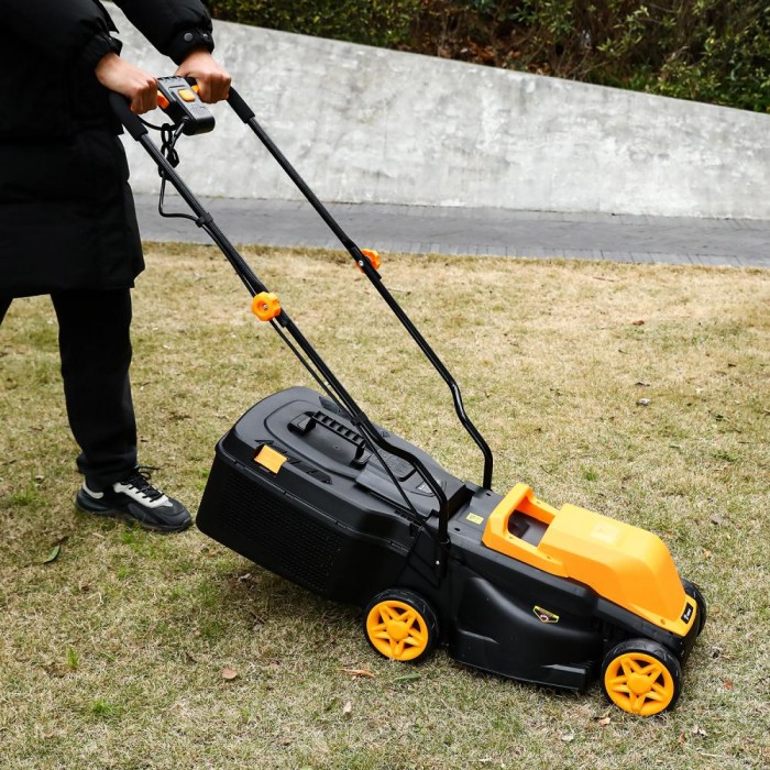 Газонокосилка электрическая DEKO DKLM1500