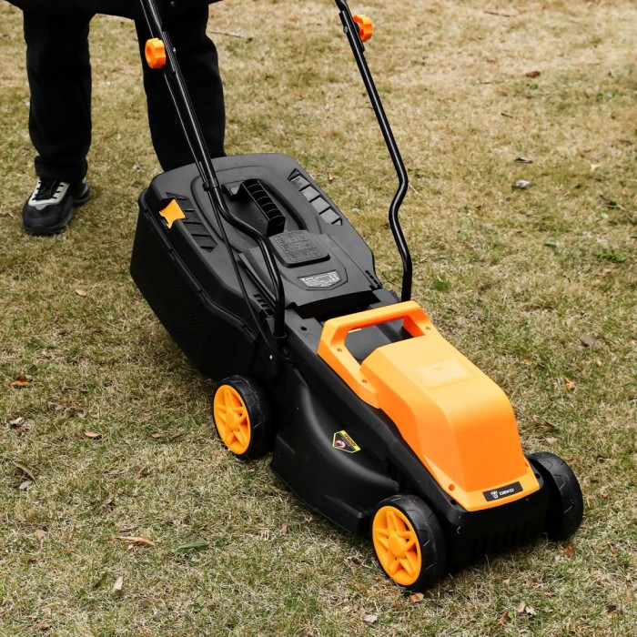 Газонокосилка электрическая DEKO DKLM1500