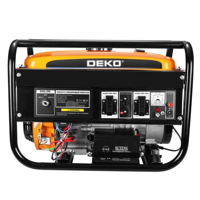 Генератор бензиновый DEKO DKEG210-E с электростартером