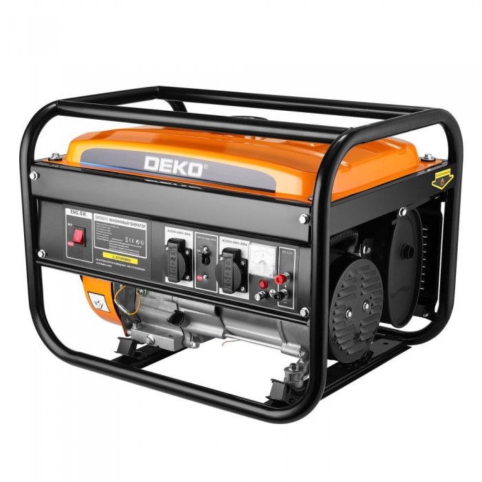 Генератор бензиновый DEKO DKEG210