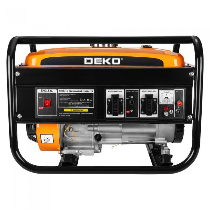 Генератор бензиновый DEKO DKEG210