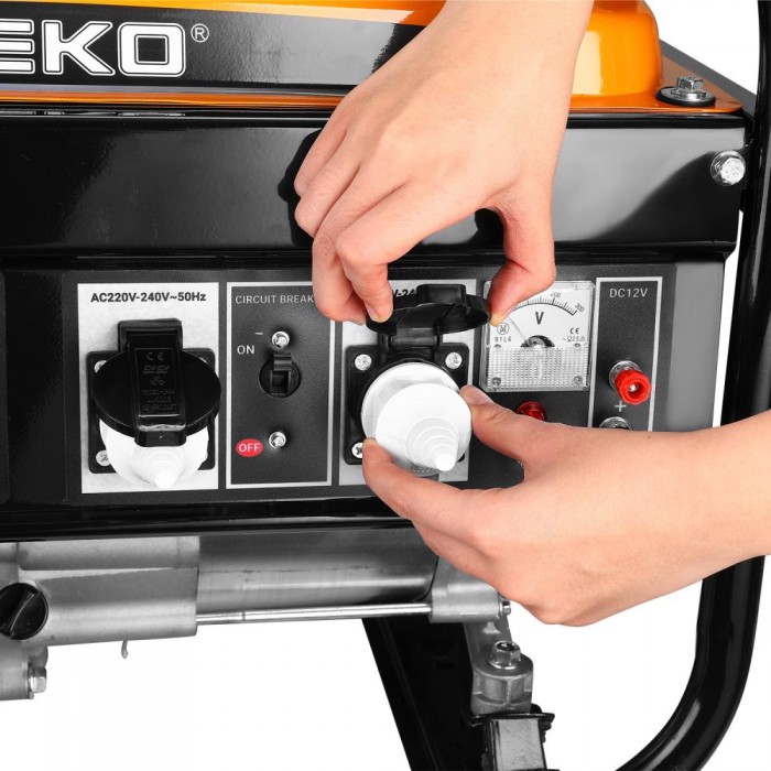 Генератор бензиновый DEKO DKEG210