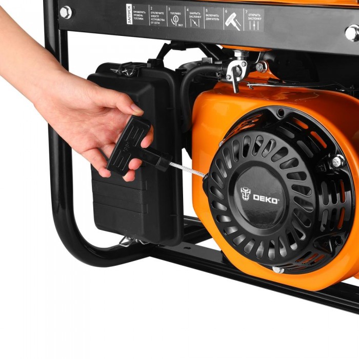 Генератор бензиновый DEKO DKEG210