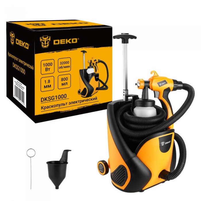 Краскопульт электрический DEKO DKSG1000
