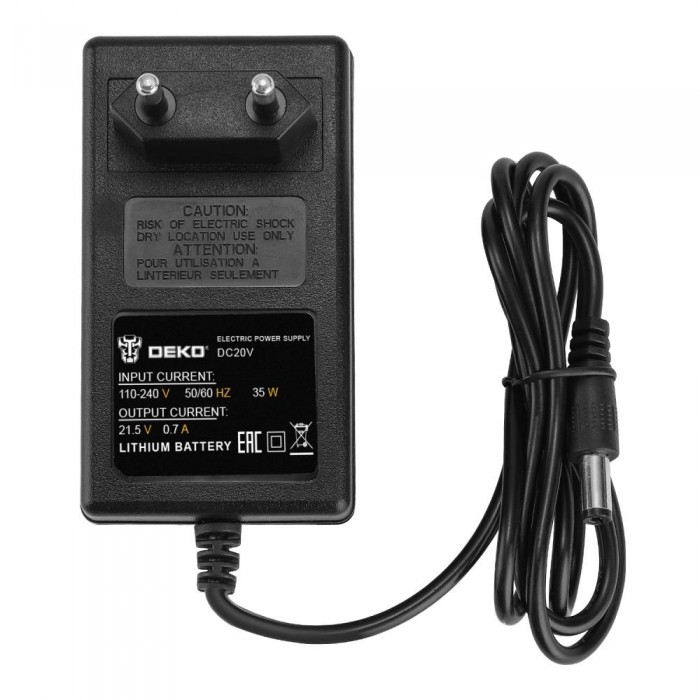 Зарядное устройство DEKO DC20V