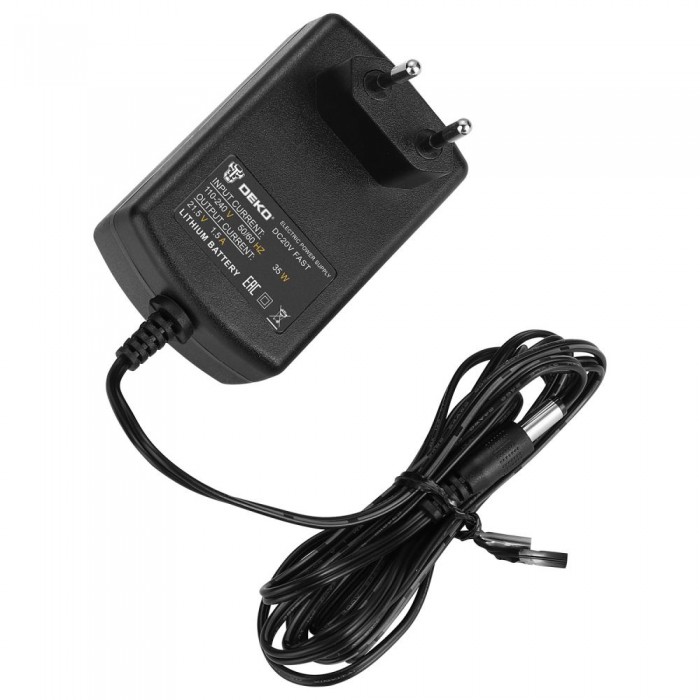 Зарядное устройство DEKO DC20V FAST