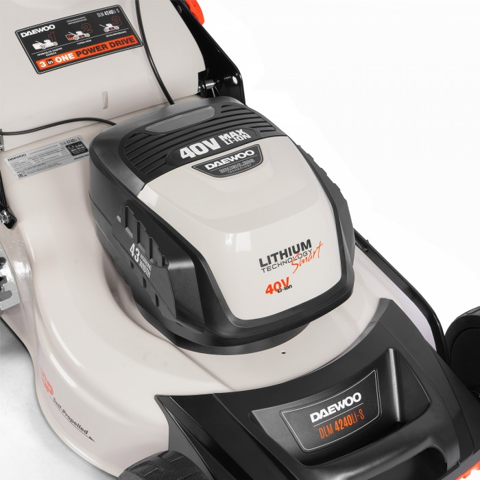 Газонокосилка аккумуляторная DAEWOO DLM 4240 Li-S