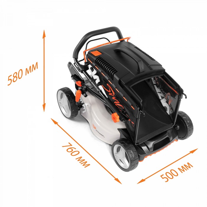 Газонокосилка аккумуляторная DAEWOO DLM 4240 Li-S