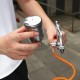Краскораспылитель пневматический с верхним бачком DEKO DKSG125M