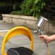 Краскораспылитель пневматический с верхним бачком DEKO DKSG1U-1
