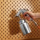 Краскораспылитель пневматический с нижним бачком DEKO DKSG1L