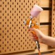 Краскораспылитель пневматический с верхним бачком DEKO DKSG125P HVLP