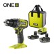 ONE + / Ударная дрель-шуруповерт RYOBI RPD18-2C42S