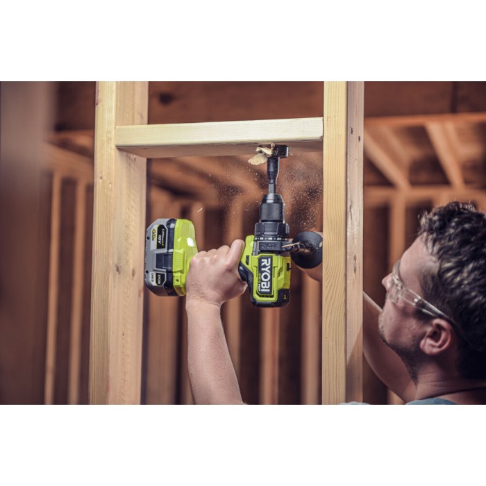 ONE + / Ударная дрель-шуруповерт RYOBI RPD18X-2C52S