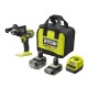 ONE + / Ударная дрель-шуруповерт RYOBI RPD18X-2C52S