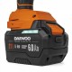 Дрель-шуруповерт ударная аккумуляторная DAEWOO DAA 2161Li