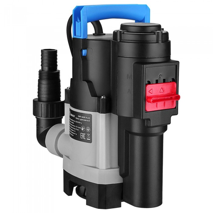 Насос дренажный DEKO DWP-600P PLUS