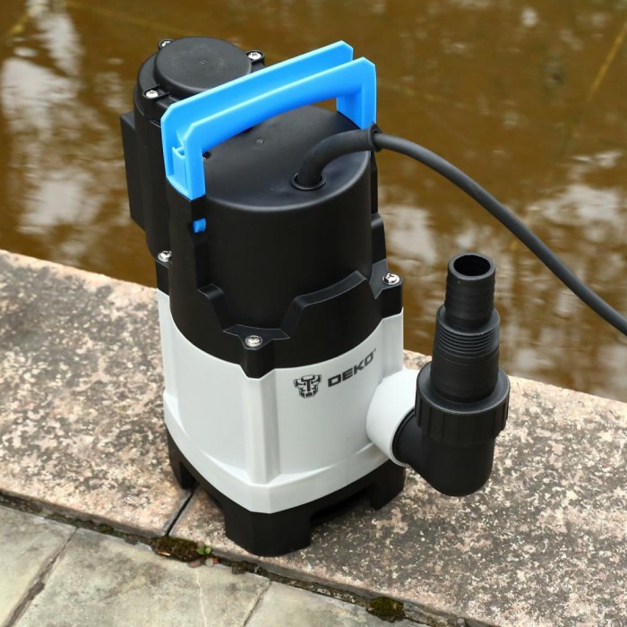 Насос дренажный DEKO DWP-600P PLUS
