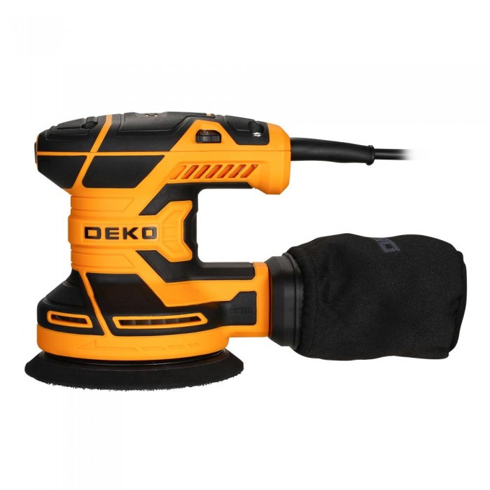 Эксцентриковая шлифмашина DEKO ZKG-125