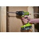 ONE + / Дрель-шуруповерт RYOBI RDD18-2C42S