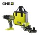 ONE + / Дрель-шуруповерт RYOBI RDD18-2C20S