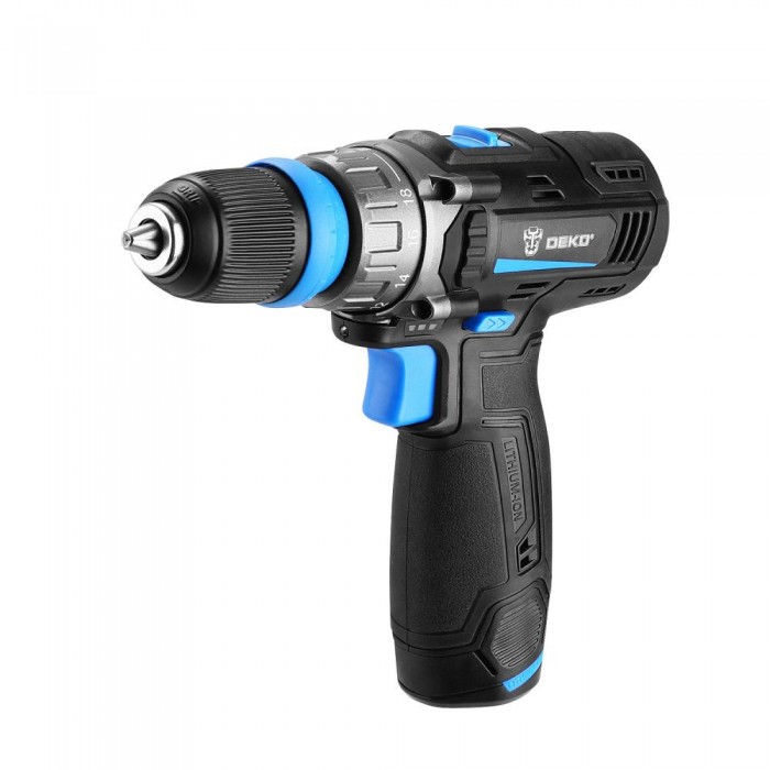 Дрель-шуруповерт аккумуляторная DEKO DKCD12V PRO