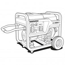 Генератор дизельный DAEWOO DDAE 9000DXE-3
