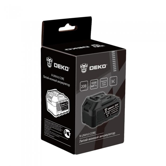 Аккумулятор DEKO R-UNV4.0 CORE