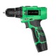 Дрель-шуруповерт аккумуляторная Zitrek Green Li Plus