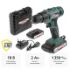 Дрель-шуруповерт аккумуляторная Hammer ACD18BS