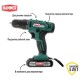 Дрель-шуруповерт аккумуляторная Hammer ACD18BS