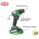 Дрель-шуруповерт аккумуляторная Hammer ACD18BLC