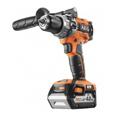 Дрель-шуруповерт ударная аккумуляторная бесщеточная AEG BSB18C2BLLI-402C