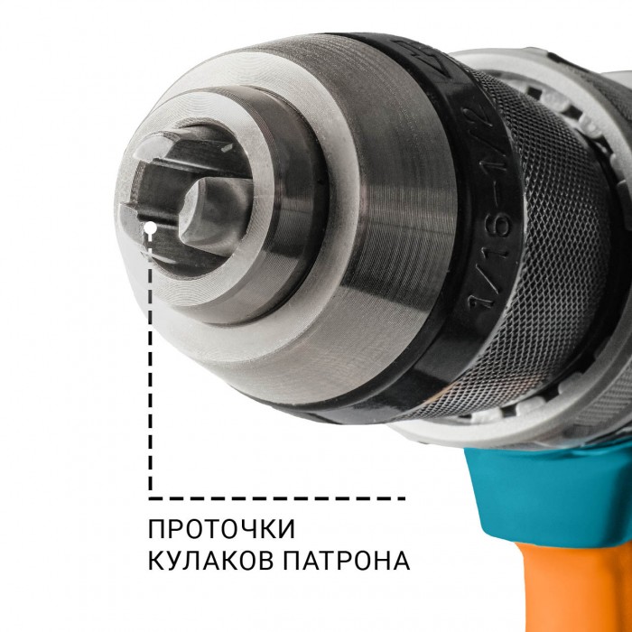 Дрель-шуруповерт аккумуляторная ударная Bort BAB-21Ix2Li-XDK