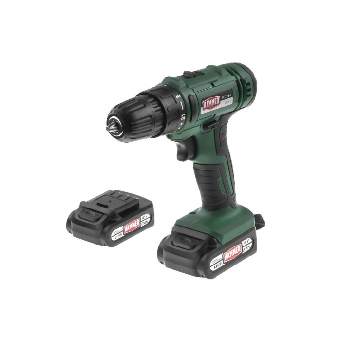 Дрель-шуруповерт аккумуляторная Hammer ACD12BS