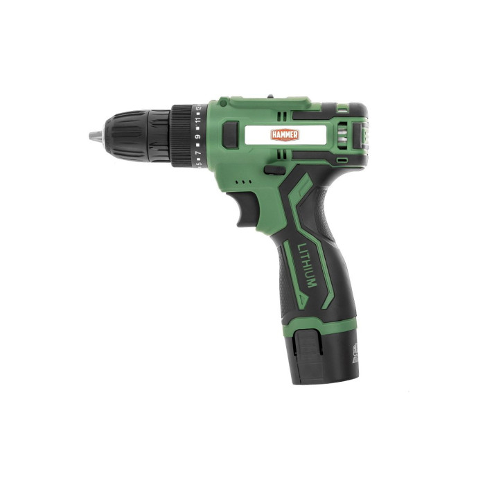 Дрель-шуруповерт аккумуляторная Hammer ACD12/2C