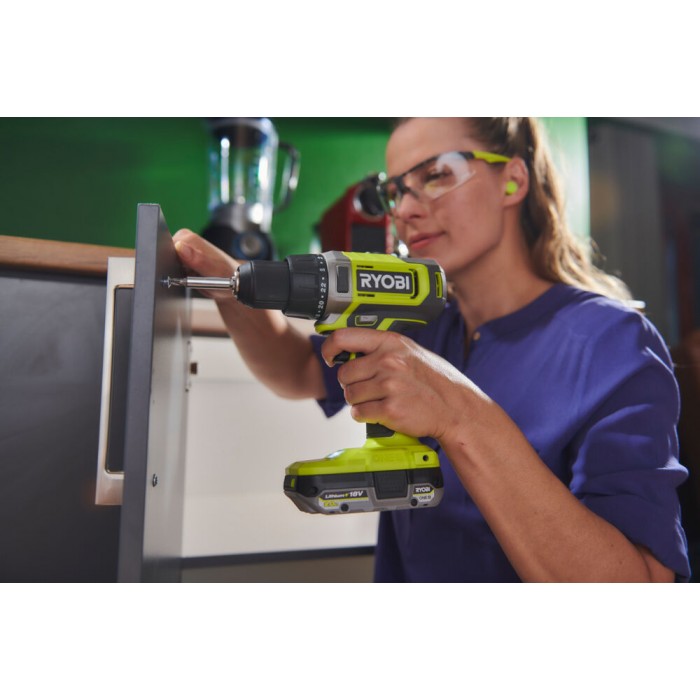 ONE + / Дрель-шуруповерт RYOBI RDD18-2C42S