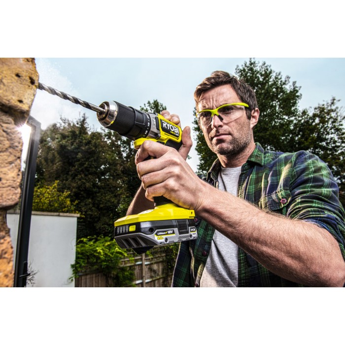 ONE + / Ударная дрель-шуруповерт RYOBI HP RPD18C-0 (без батареи)