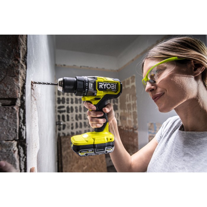ONE + / Ударная дрель-шуруповерт RYOBI RPD18X-2C52S