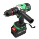 Дрель-шуруповерт ударная аккумуляторная Zitrek Green Impact 18V 063-4046