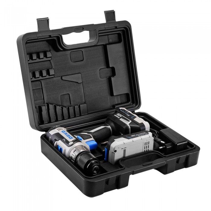 Дрель-шуруповерт аккумуляторная DEKO ZKCD20V PRO 084-1005