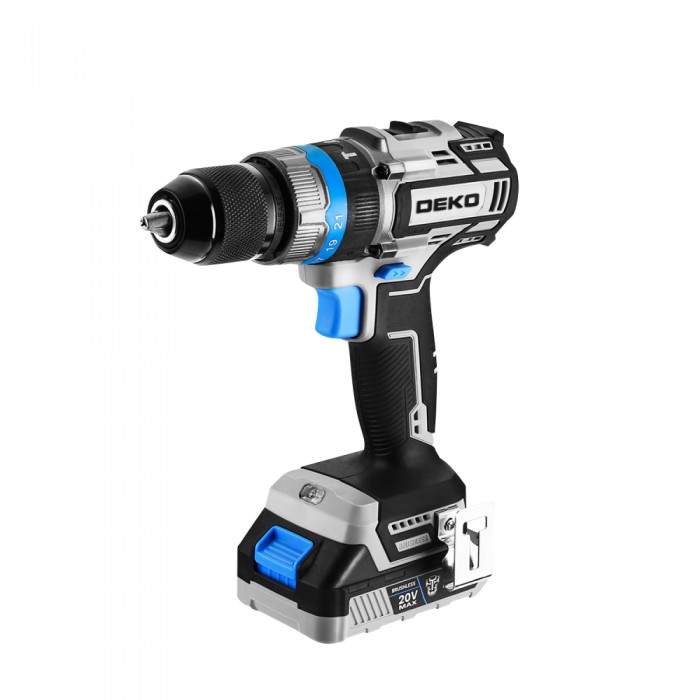 Дрель-шуруповерт аккумуляторная DEKO ZKCID20V 084-1037