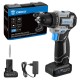 Дрель-шуруповерт аккумуляторная DEKO Loner 20V PRO 085-1010
